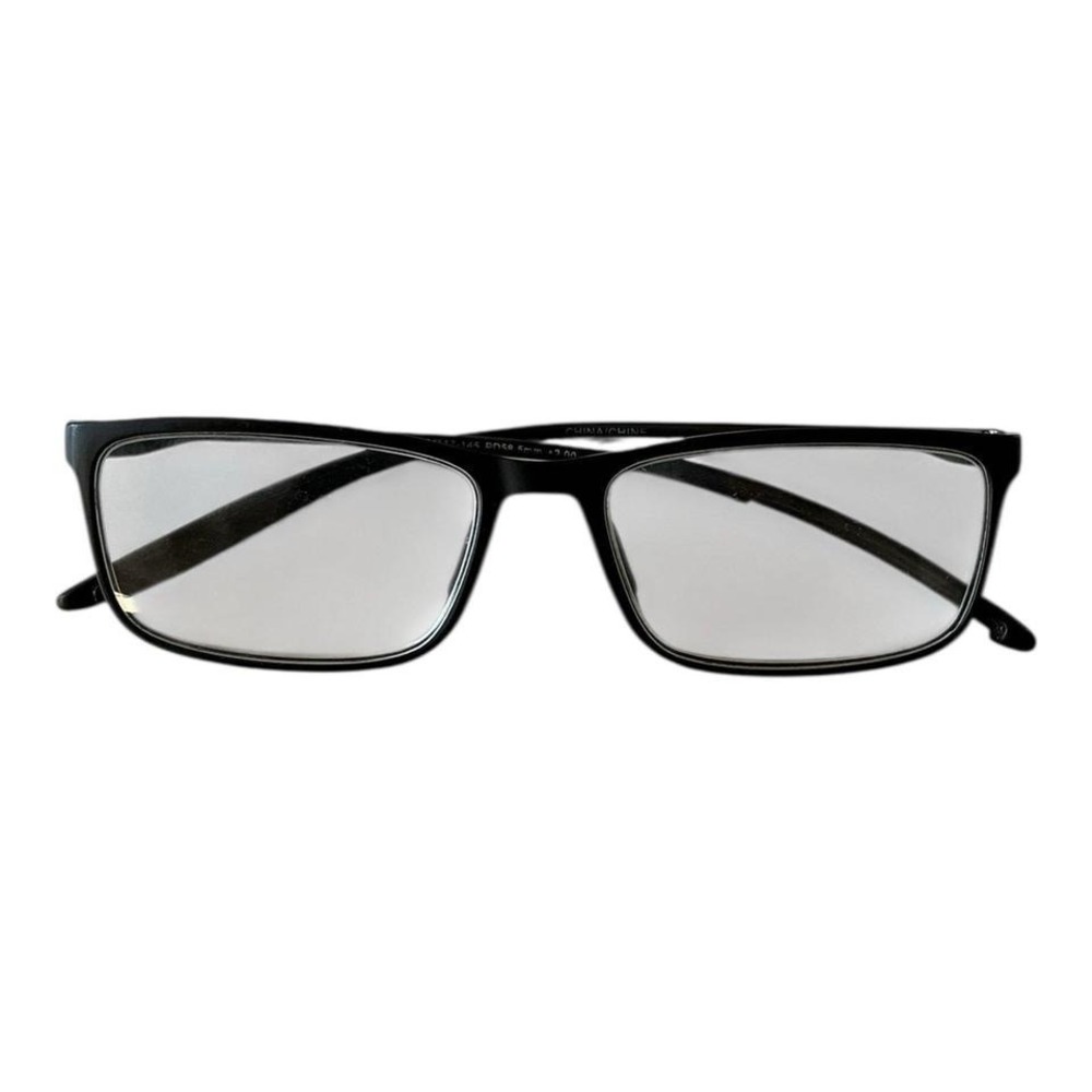 Foster Grant - Reading Glasses 2-Pack (+2.00) - Black Rectangle Frames